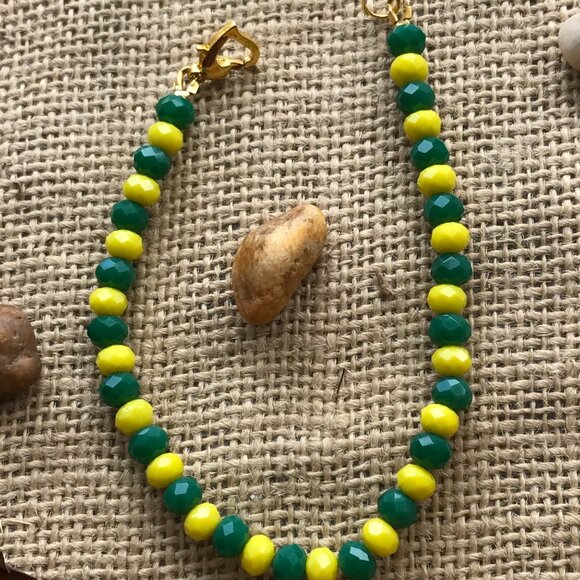 Orula Inspired Bracelet, Orula Mano de Orula Ilde Icofa de Orula Yoruba Religion - Picture 5 of 9